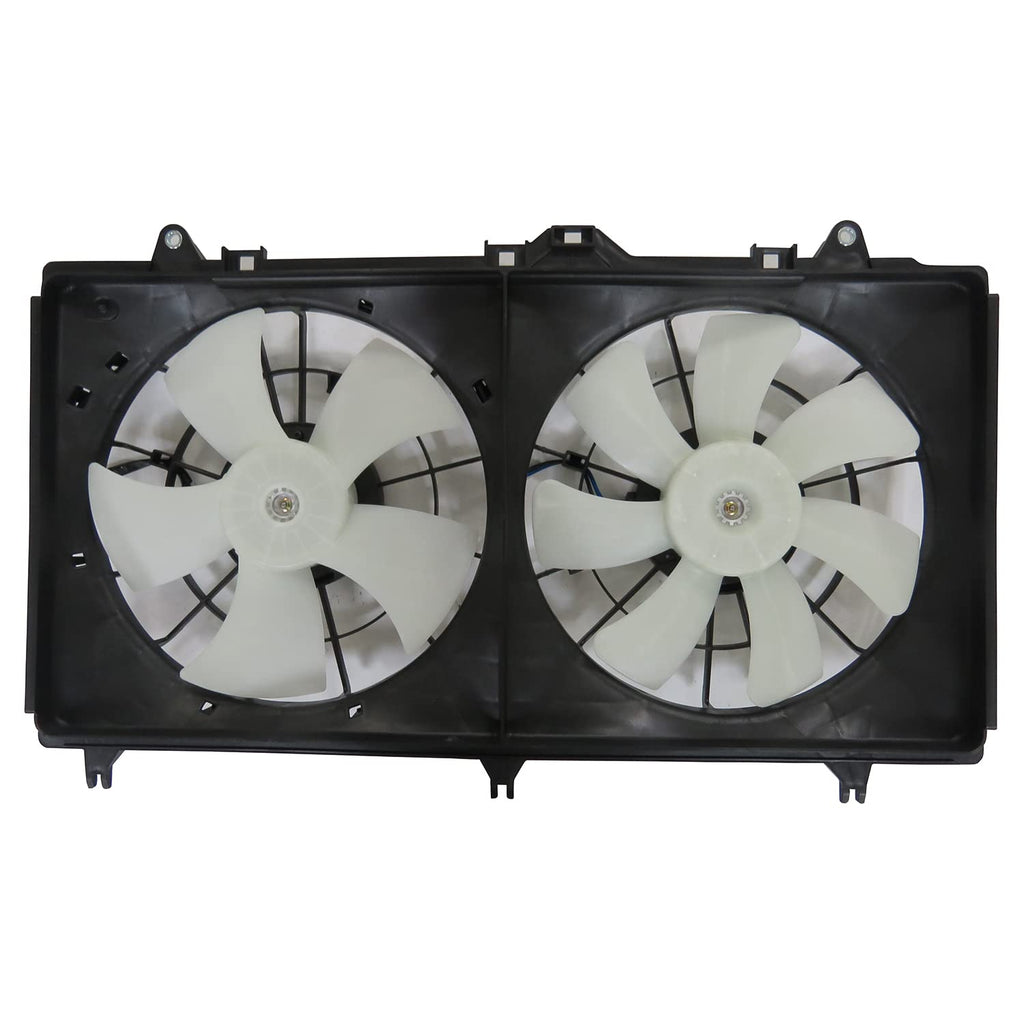 TYC 623660 Cooling Fan Assembly Compatible with 2012-2015 Chevrolet Camaro