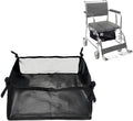 Wheelchair Under Seat Storage Carrier - Elderly Rollator Mesh Organizer Bag for Four Wheel Rollator, Under Seatneath