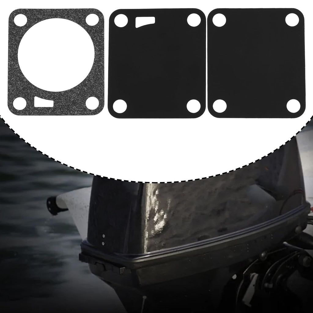 Be In Your Mind 3pcs 2-Stroke Outboards Fuel Pump Diaphragms Gaskets 350-04005-0 Compatible with Tohatsu 9.9HP–50HP