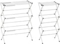 Foldable Drying Rack Clothing,Clothes Drying Rack Folding Indoor and Outdoor Rack,Laundry Drying Rack