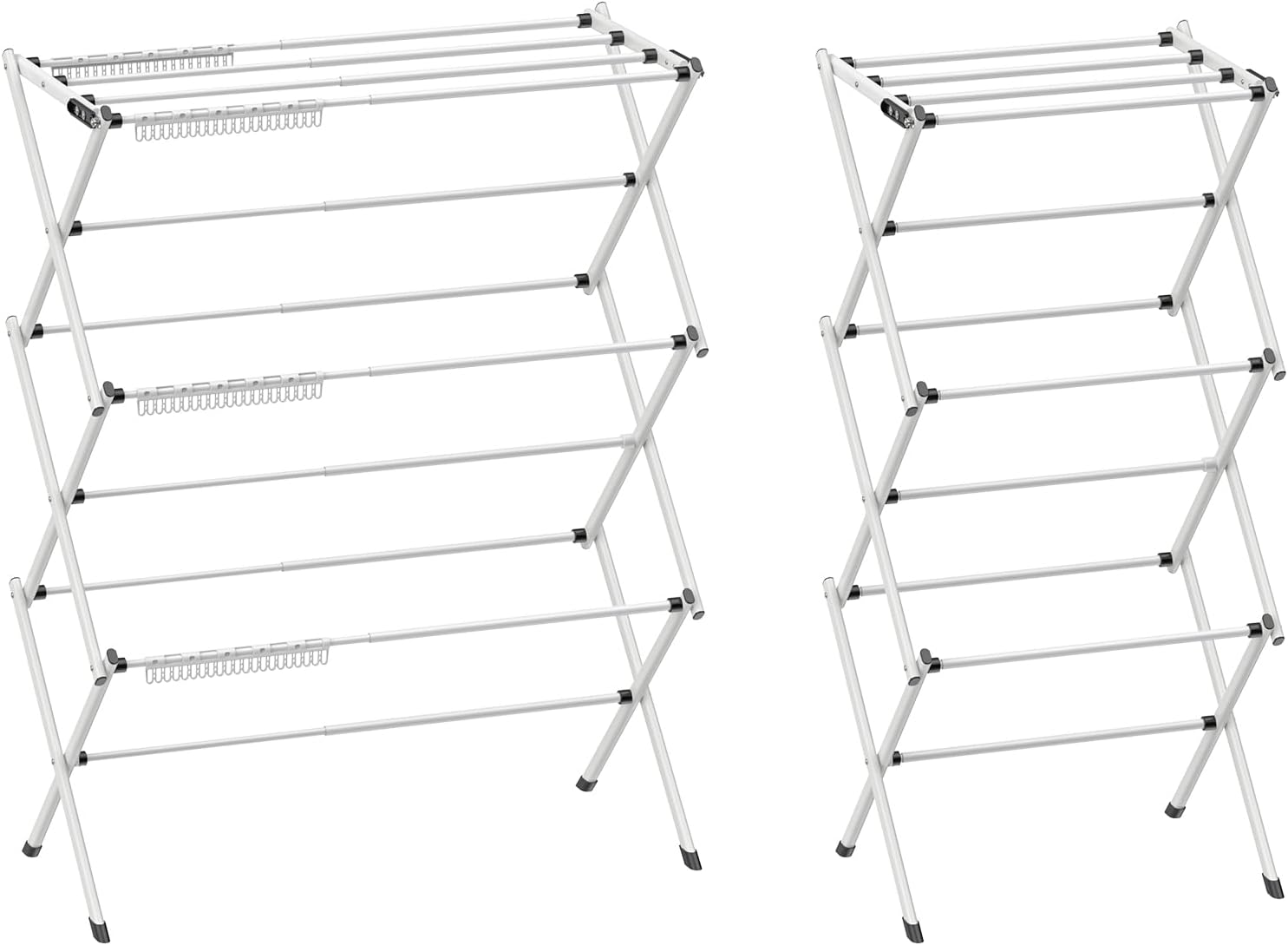 Foldable Drying Rack Clothing,Clothes Drying Rack Folding Indoor and Outdoor Rack,Laundry Drying Rack