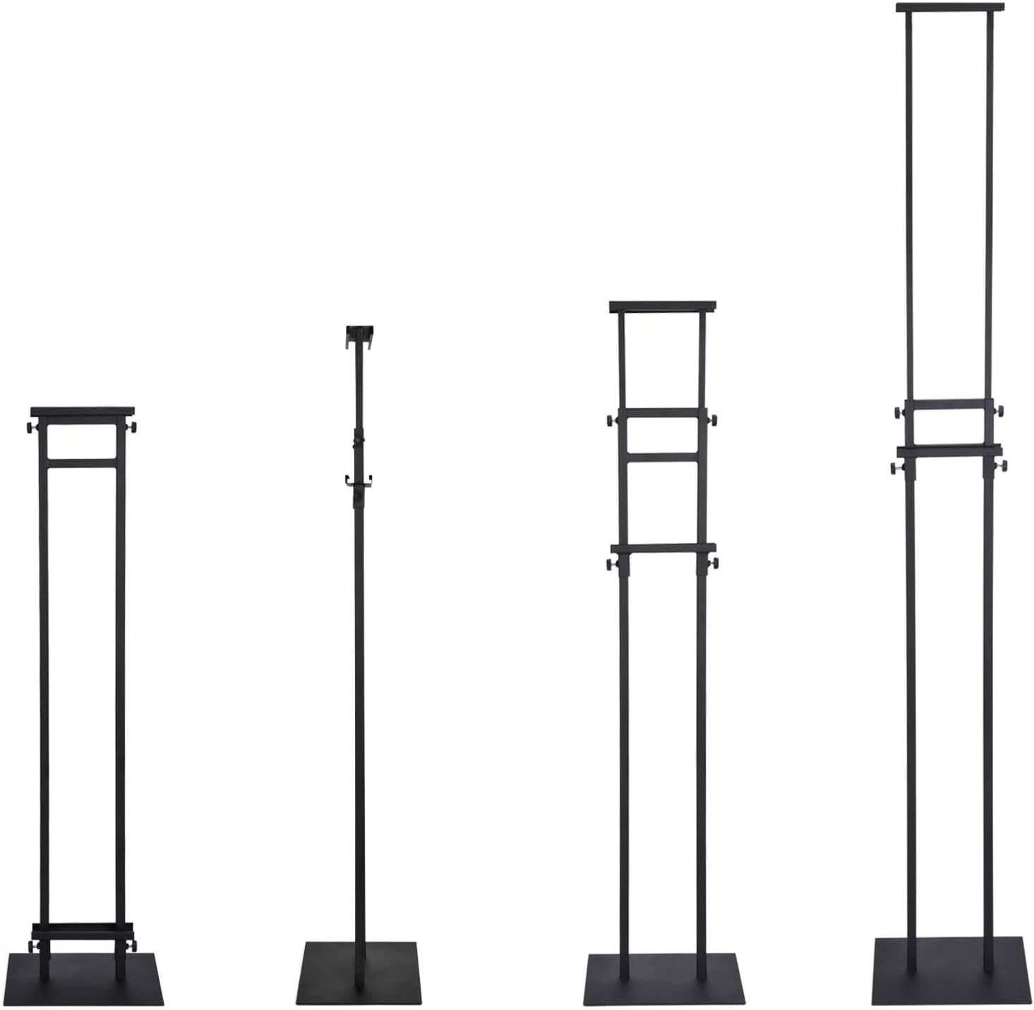 Poster Stand for Display, Adjustable Floor Standing Sign Holder | Pedestal Sign Stand, Heavy Duty Banner Stand with