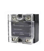 10A 25A 40A DD NC Normally Closed SSR Single Phase DC Control DC Heat Sink SSR-25DD 40DD,Solid State Relay (Size : 10DD)