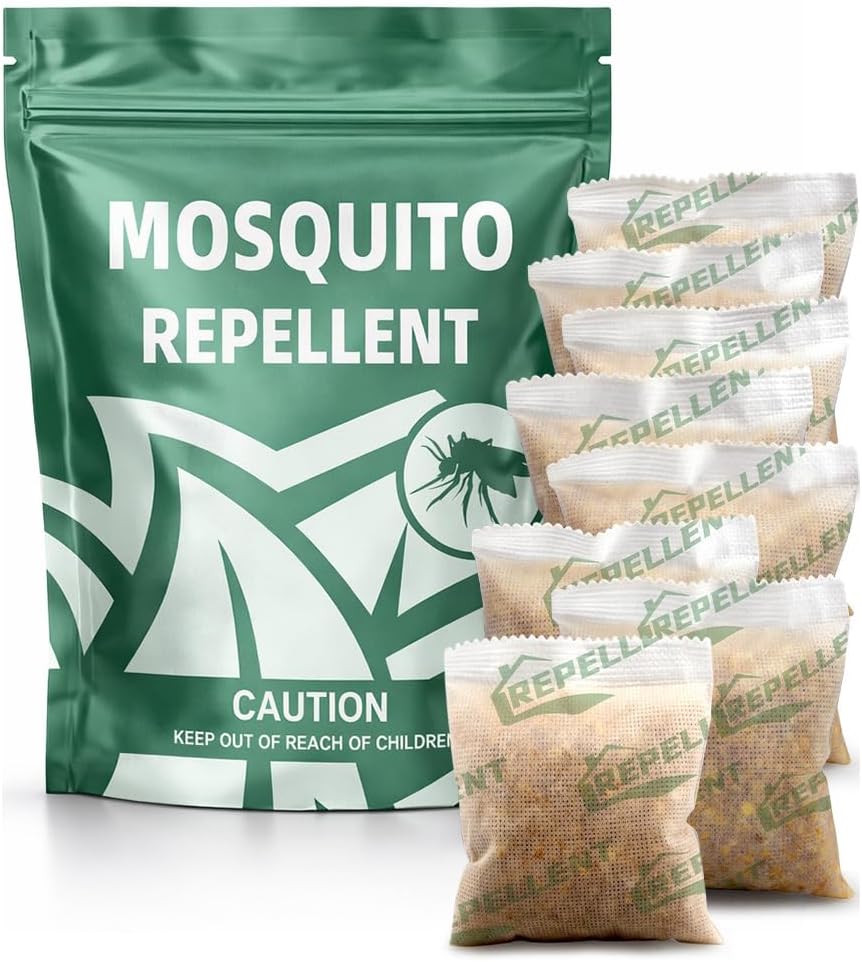 Mosquito Repellent Outdoor Patio, Backyard Mosquito Repellents, Mosquito Deterrent Indoor for Home, Mosquito