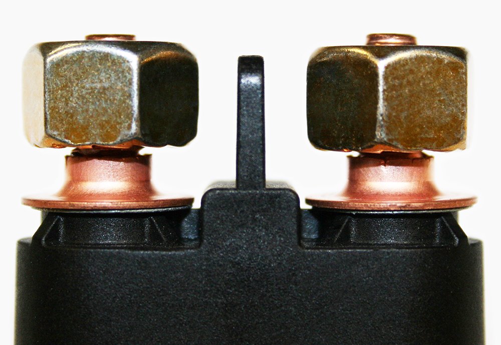 Trombetta 12 Volt Plastic DC Contactor Part No. 852-1251-210-50