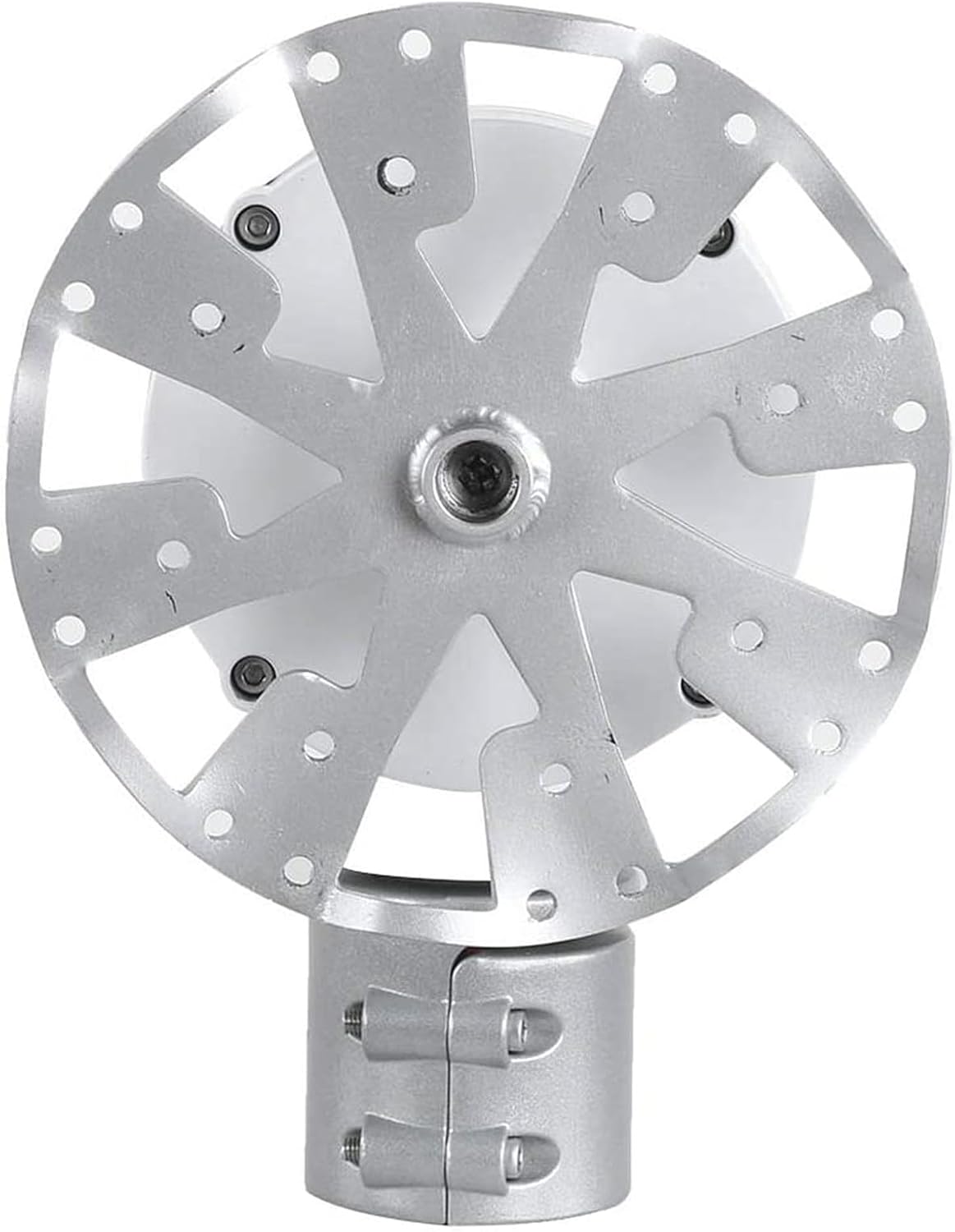 12000W Wind Turbine with Wind Solar Controller, Generator Kit 8 Blades Blue, 48V