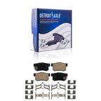 Front & Rear Brake Kit for 2003-2007 Honda Accord