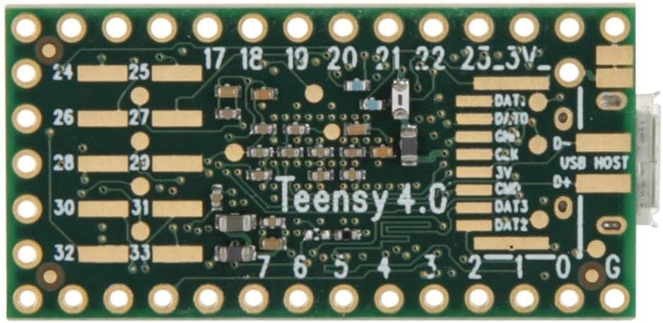 Teensy 4.0 (Without Pins)