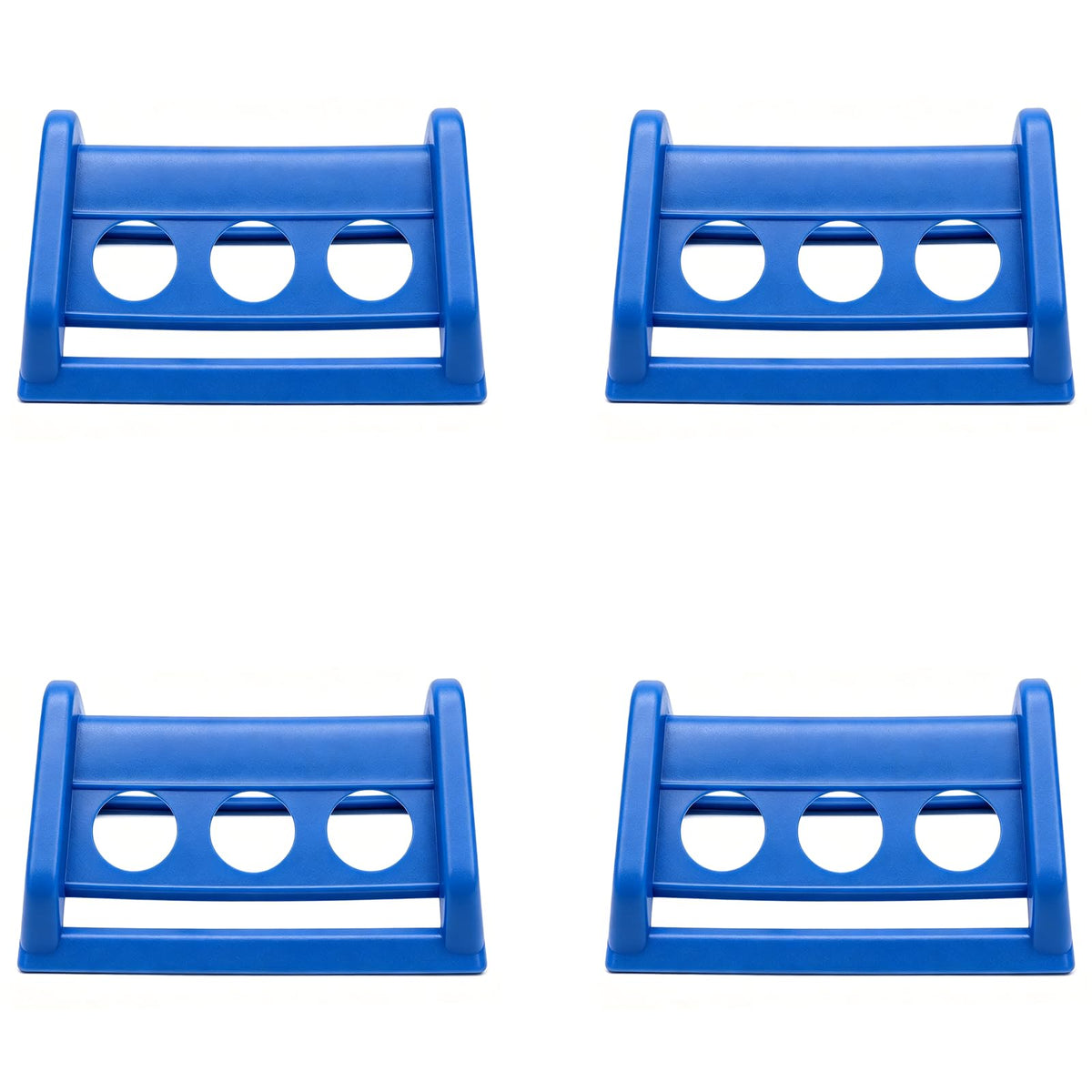 10 PCS Edge Corner Tie Down Protector Plastic Cargo Strap Edge Protector for Cargo Loading Protection (Blue)
