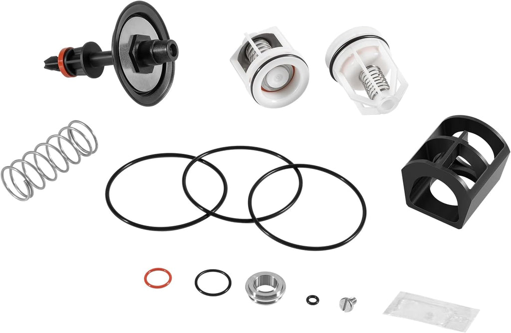 0887793 887793 RK 009M2-T Kit Replace for Watts 009M2 1" Total Repair Kit Fits for Watts 1" 009 LF009 Reduced Pressure Zone Assemblies Include Total Relief Valve/First/Second Check Valve Repair Kit