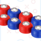 Mini Shuffleboard Replacement Puck Tabletop Equipment Rollers Set Shuffleboard Curling Accessories
