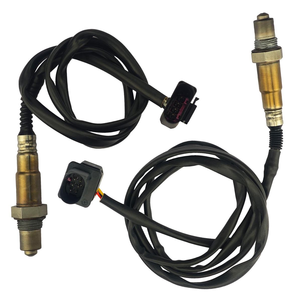 MTKHMN Downstream & Upstream Oxygen Sensor for 06-14 Volkswagen 2.5L 2PCS