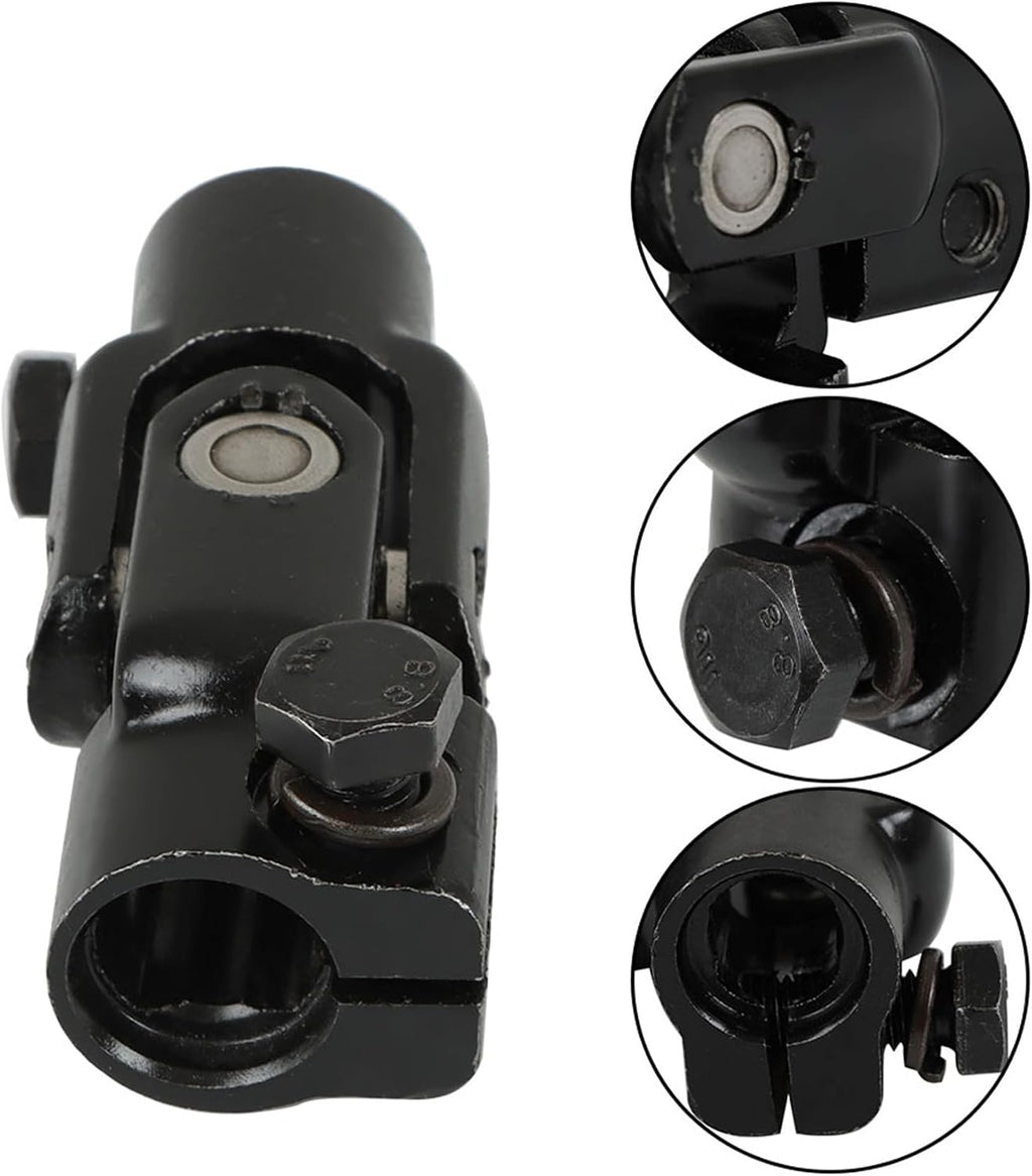 labwork Intermediate Steering Shaft Universal U Joint Coupler Lower Replacement for 2008-2012 Escape Lower Mariner 8L8Z3B676E 8L8Z3B676C 425-358