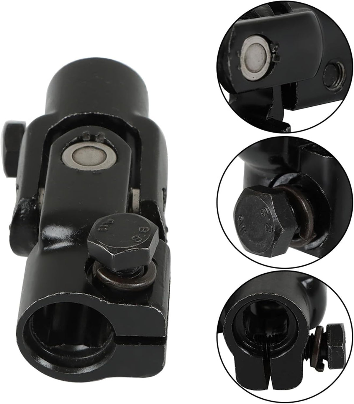 labwork Intermediate Steering Shaft Universal U Joint Coupler Lower Replacement for 2008-2012 Escape Lower Mariner 8L8Z3B676E 8L8Z3B676C 425-358