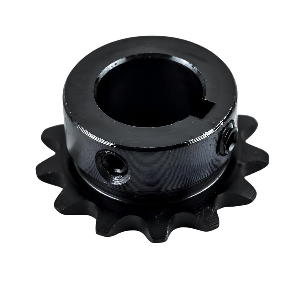 Jeremywell #35 Roller Chain Sprocket, 13 Tooth B-Hub, 3/4" Bore
