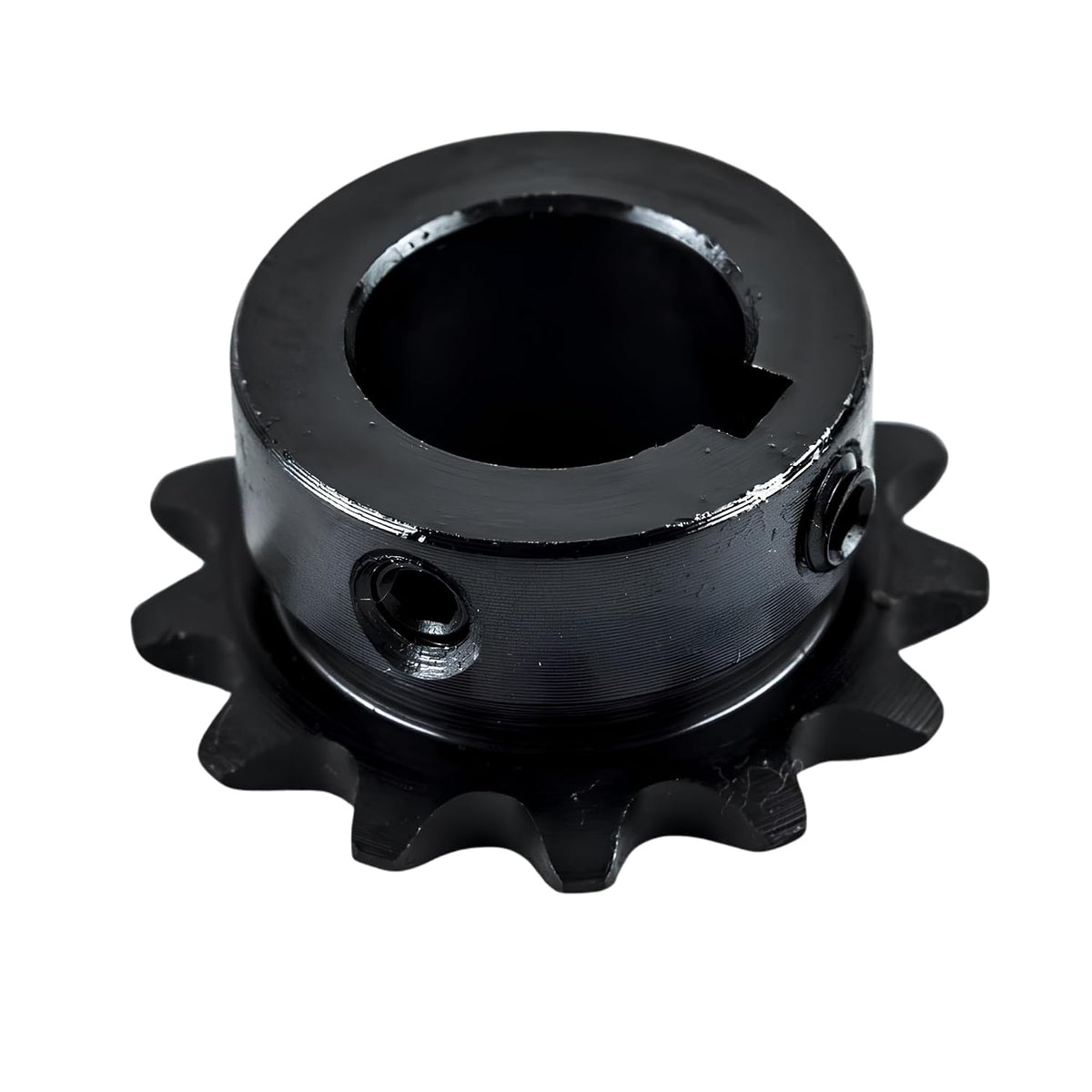 Jeremywell #35 Roller Chain Sprocket, 13 Tooth B-Hub, 3/4" Bore
