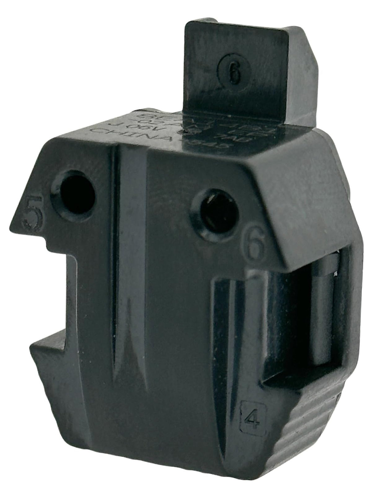 WR55X32224 Freezer Compressor PTC Start Relay and Overload Protector for GE