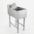 22x12 Underbar Hand Sink, Faucet Included, NSF