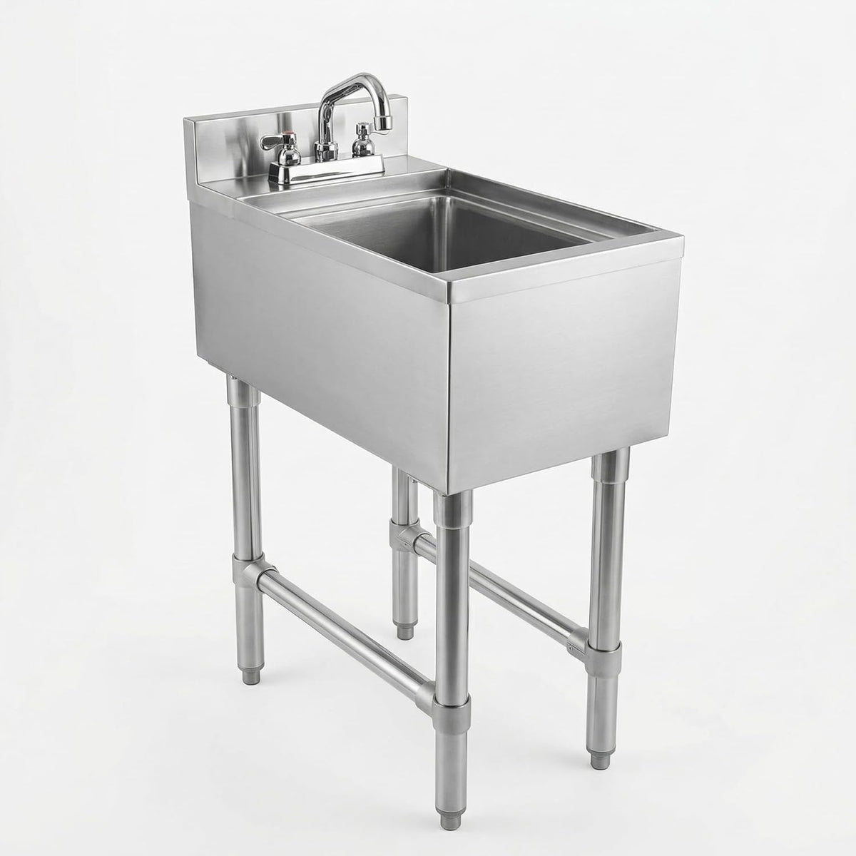 22x12 Underbar Hand Sink, Faucet Included, NSF