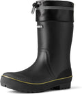 Men's Rain Boots Waterproof PVC Rubber Mud Boots, Lightweight Comfort Mid-Calf Work Boots, Garden Shoes for Fishing