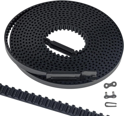 Drive Belt 41A5250, 237'' Garage Door Opener Belt ONLY for 7FT High Garage Doors, NOT Universal, 041A5250 Belt for