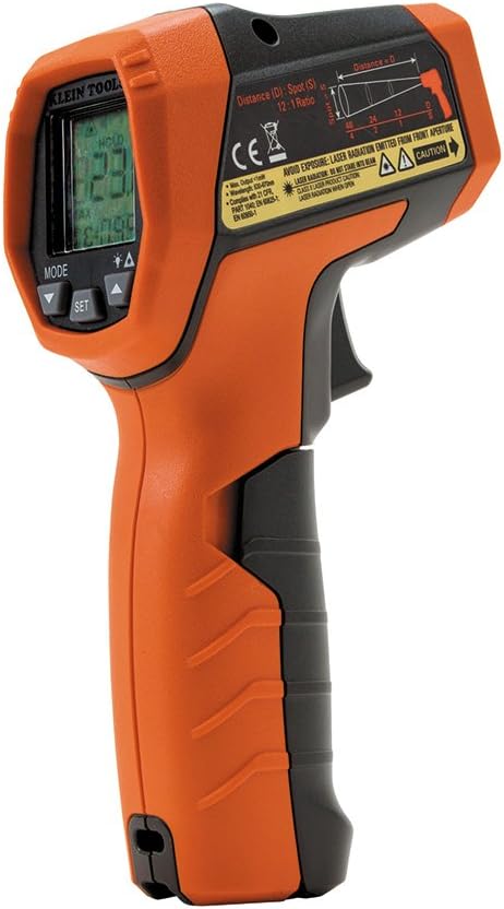 IR5 Infrared Thermometer with Dual Targeting Laser, 12:1