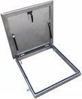 Roof Access Hatch, Residential Skylight with Seal Strip, Handle and Bolts, Ideal for Attic and Basement Roof Exits