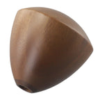 KoiLykke Walnut Wood Coffee Grinder Handle Head for Replacement, 6mm Aperture, Manual Hand Grinder Accessories