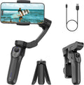 L7C Pro, Gimbal stabilizer for iPhone, Phone Stabilizer for Video Recording with Face/Object Tracking, 3-Axis Gimbal