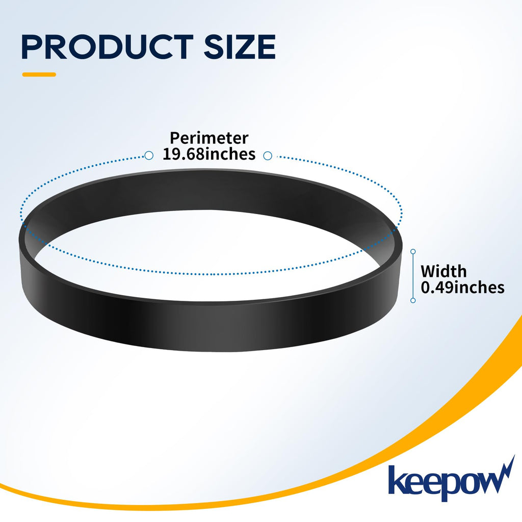 KEEPOW Replacement Belts for Simplicity 4000, 5000, 6000, 7000, 8000