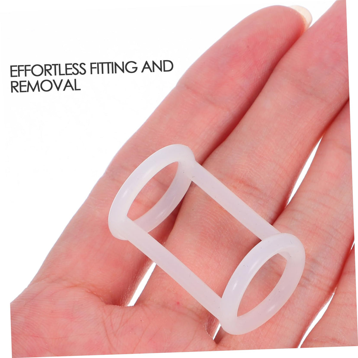 2pcs Silicone Sealing Rings for Ice Cream Makers Replacement Gasket