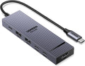 Revodok Pro USB-C Hub 6 in 1 10Gbps 4K 60Hz HDMI | 100W PD charging, compatible with MacBook Neo/Pro/Air, iPad Pro
