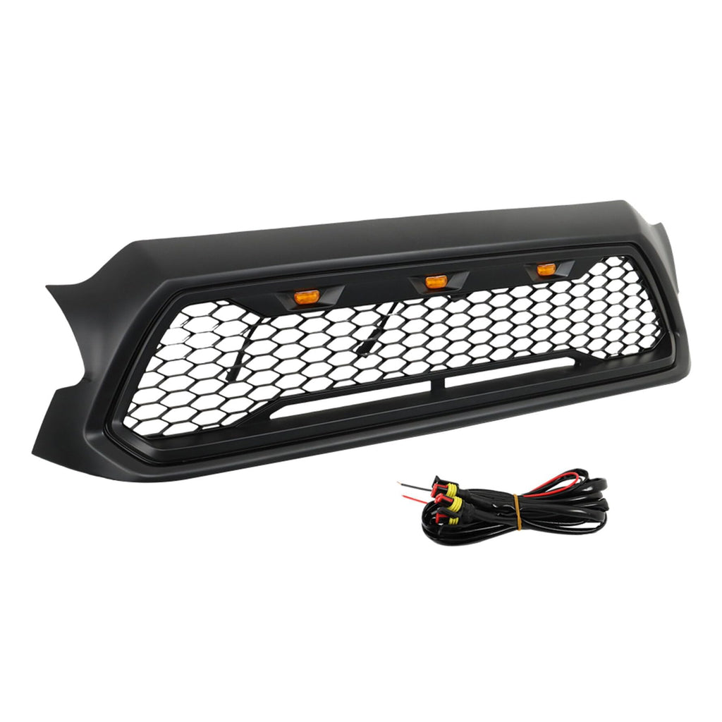 munirater Front Grille Bumper Grill Replacement for Ta-coma