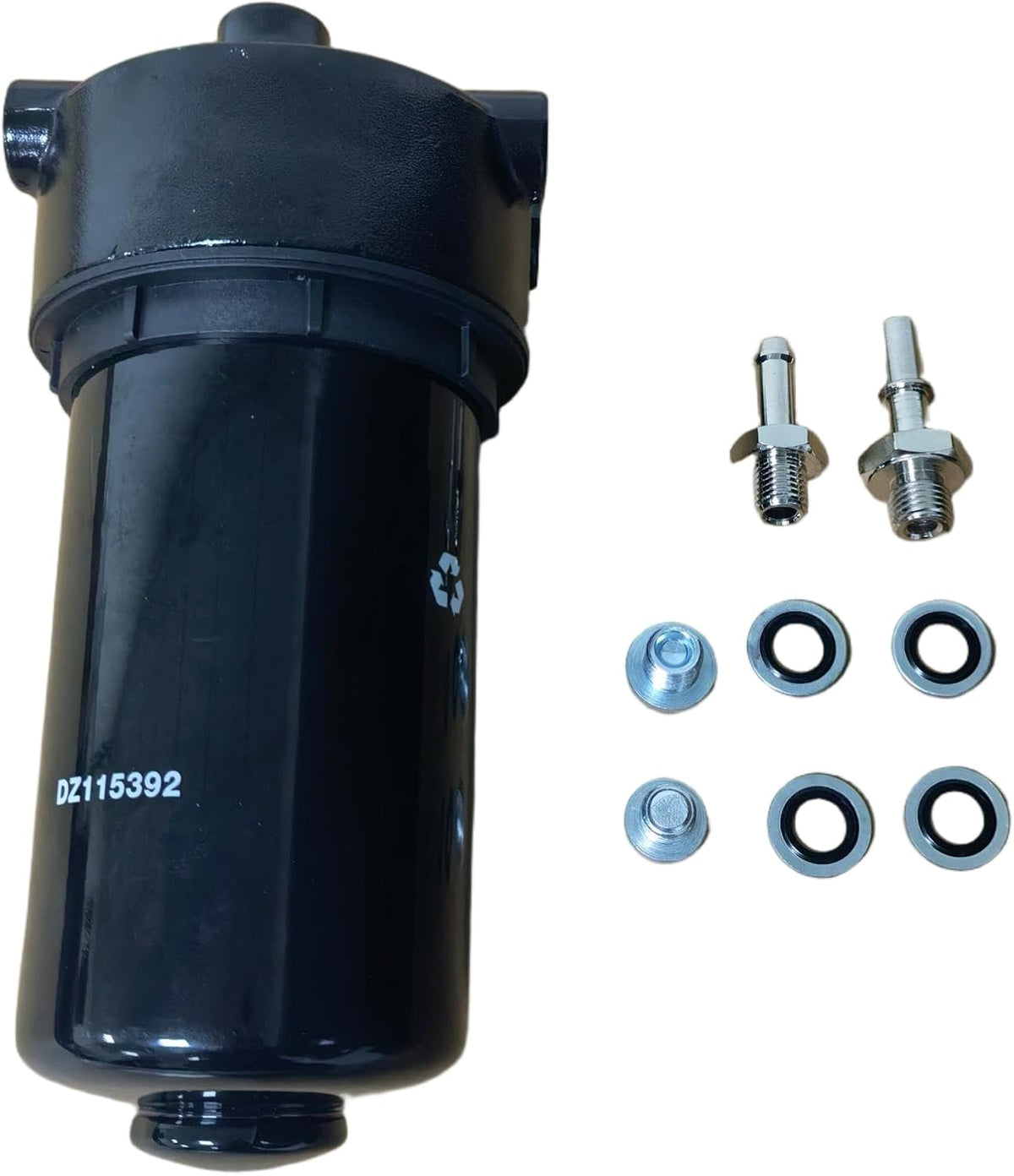 Fuel Filter Assembly RE570134 for John Deere w/DZ115392 Fuel Filter