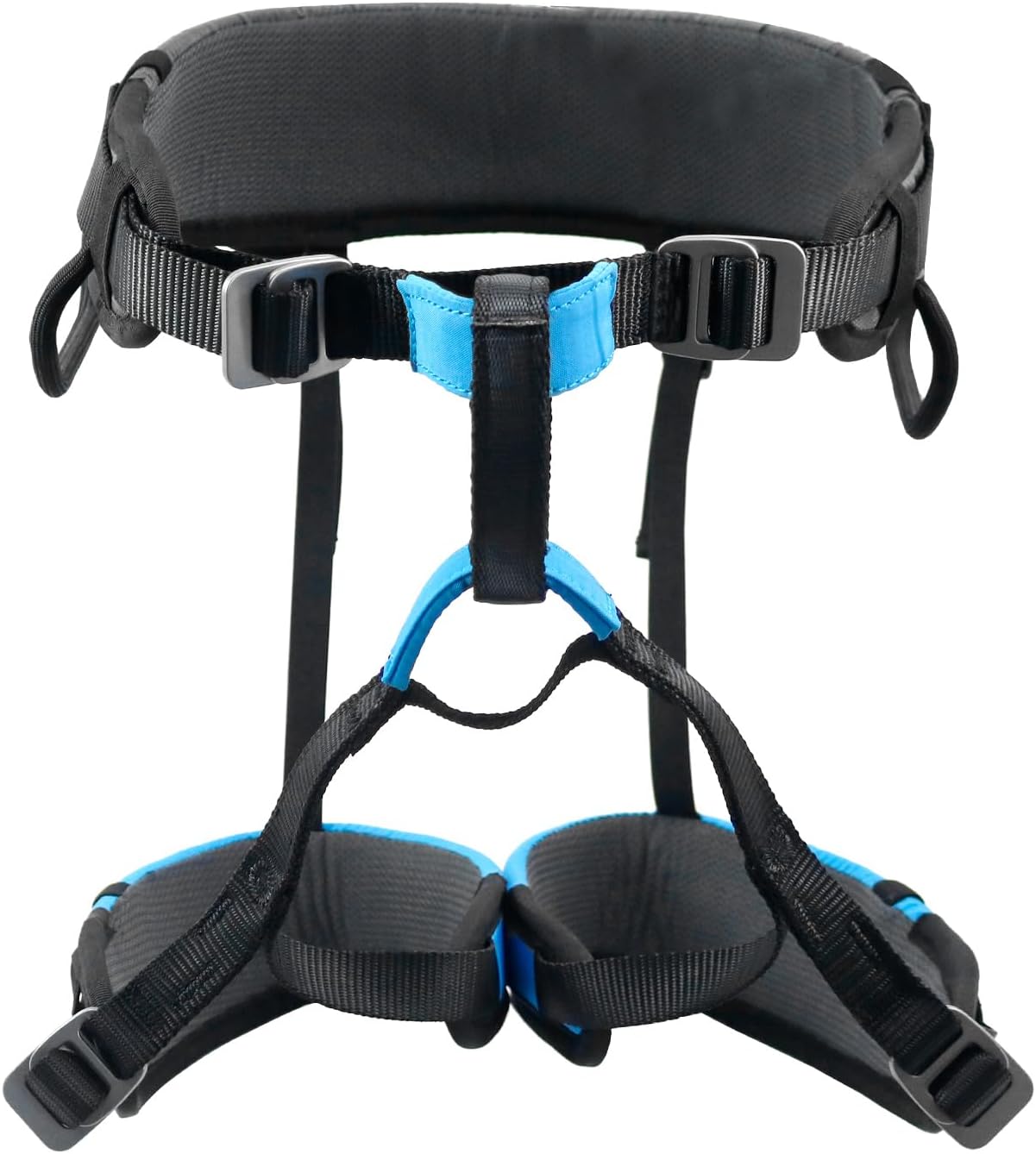 Climbing Harness, Mountaineering Rock Climbing Harness, Men Women Tree Ice Climbing Half Body, Safety Belt Rappelling