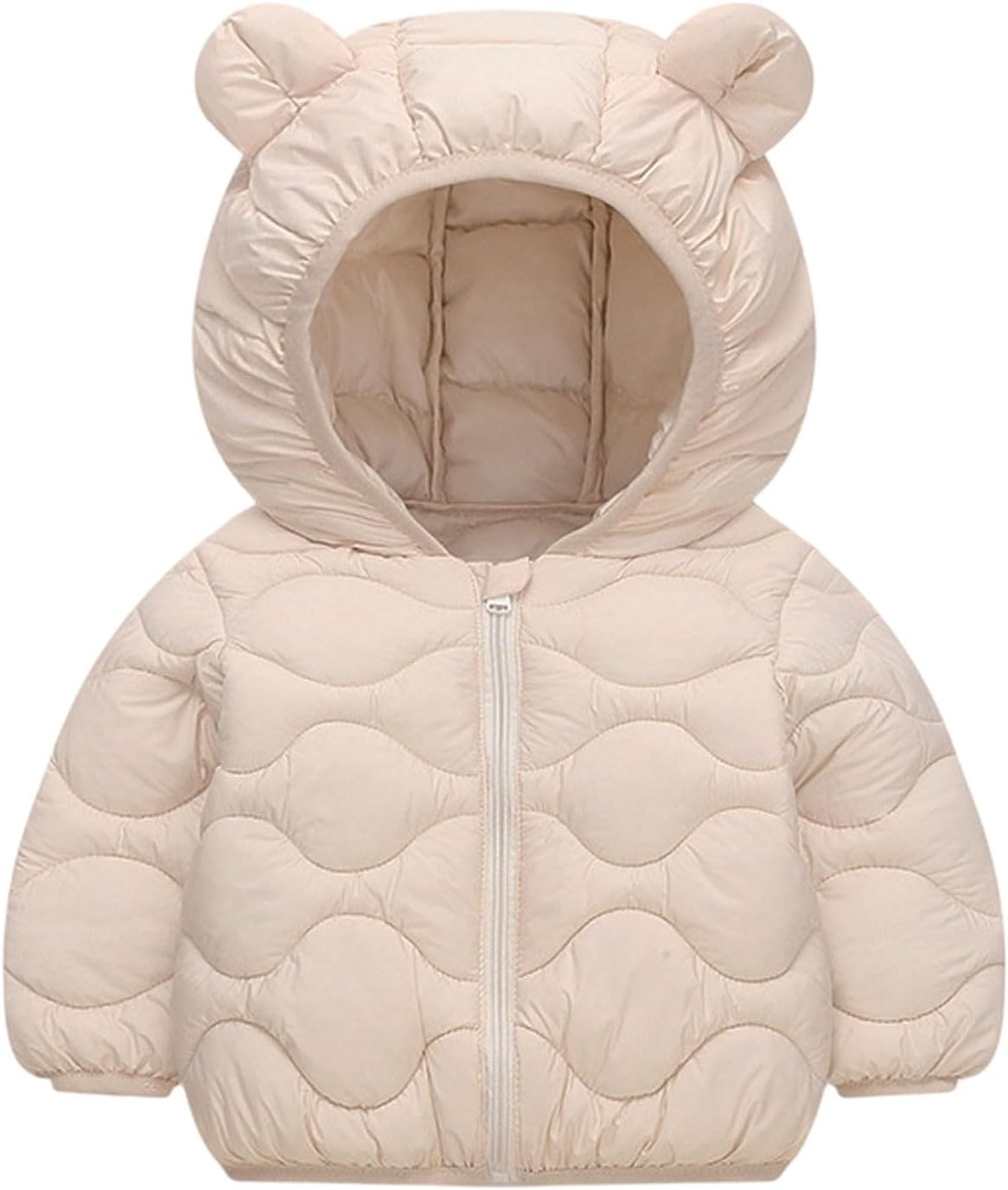 Girls Winter Coat 2025 Puffer Jacket Kids Cute Girls Coat Hooded Windproof Lightweight Warm Down Jackets Baby Outwear