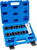 Marvelity 10-Piece Axle Spindle Thread Chaser Set