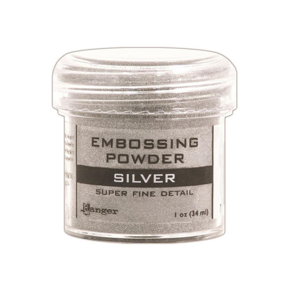 Heat Embossing Powder for Cardmaking - Metallic - Gold, Silver, Platinum, Copper & Princess Gold - 5 Item Bundle