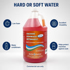 Machine Dishwash Detergent – Low or High Temp Commercial Dishwasher Detergent, Heavy Cleaning and Destaining – 128 oz