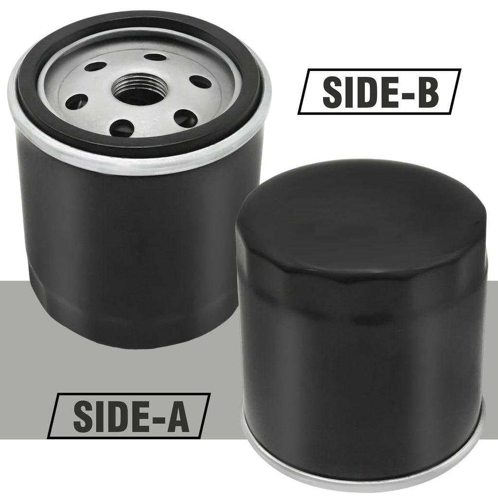 CADUFUELLY 2Pcs 7009365 Hydraulic Oil Filter, Replacement for Bobcat Excavators E32 E32i E35 E35i E19 E20 E25 E26, Replaces 7009365