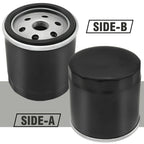 CADUFUELLY 2Pcs 7009365 Hydraulic Oil Filter, Replacement for Bobcat Excavators E32 E32i E35 E35i E19 E20 E25 E26, Replaces 7009365