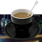 200PCS Mini Plastic Coffee Blender Spoon & Tea Stirrer
