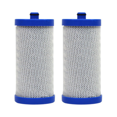 WaterSentinel WSF-2 Refrigerator Replacement Filter: Fits WF1CB Filters (2 Pack)