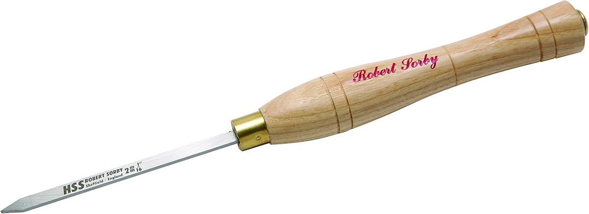 1/16" Robert Sorby #865H Micro Parting Tool