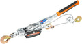Come Along Winch, 5 Ton (11,023 lbs) Pulling Capacity, 11.5 ft Steel Cable, 3 Hooks, Heavy Duty Ratchet Power Puller