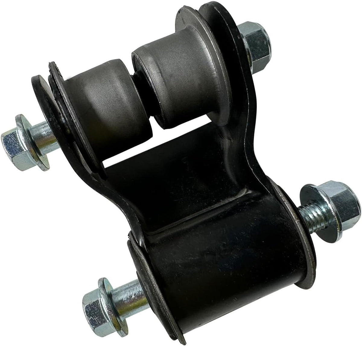 BST BSSP Pair Rear Leaf Spring Shackle 722-041 Compatible with 2005-2021 Toyota Tacoma