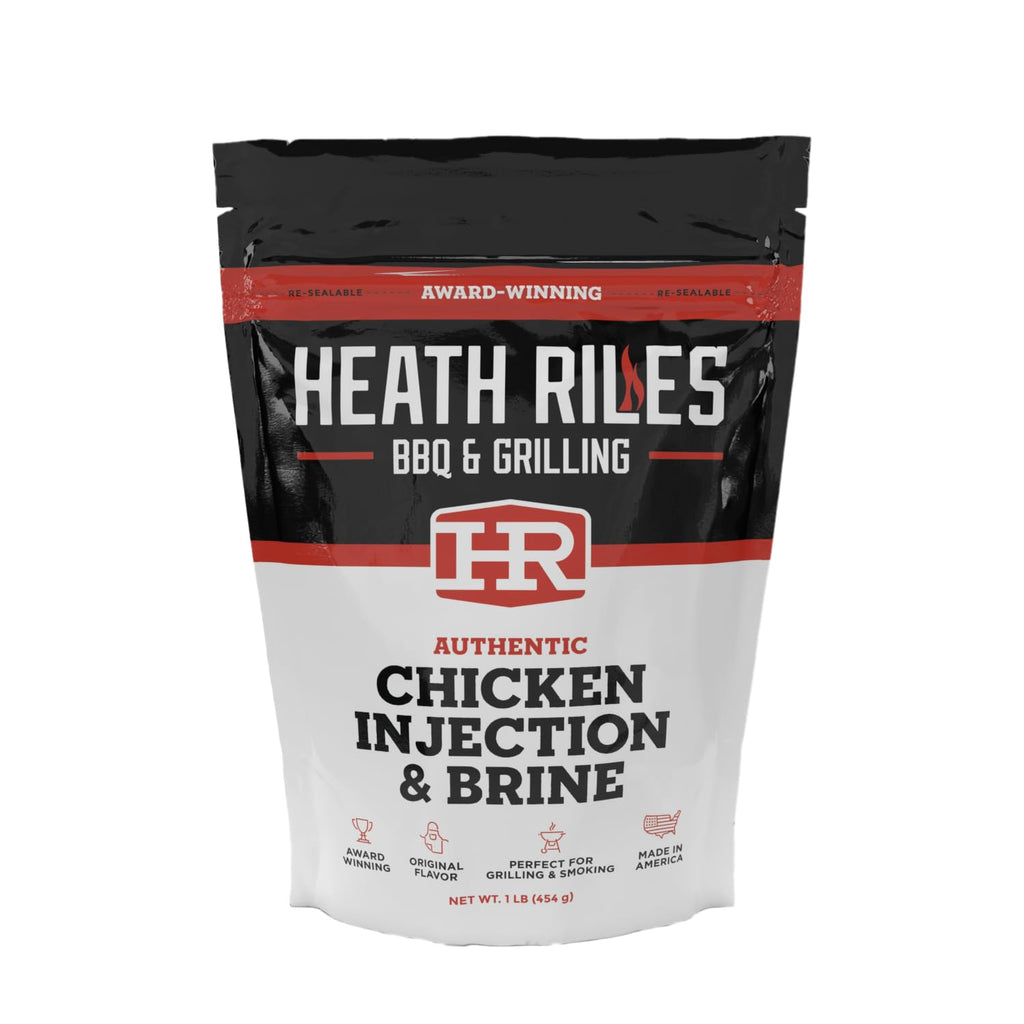 Chicken Injection & Brine, Heath Riles Meat Injector