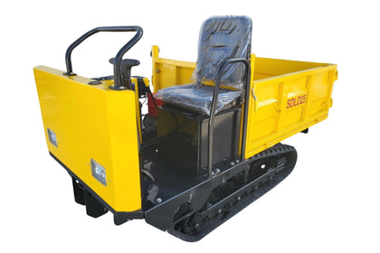 CD25 Mini Dumper Crawler (13.5 HP Gas) Tracked Dumper Power Wheelbarrow New