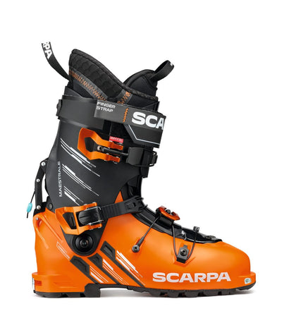 Men's Maestrale Ski Boots - Orange/Black - 29.5
