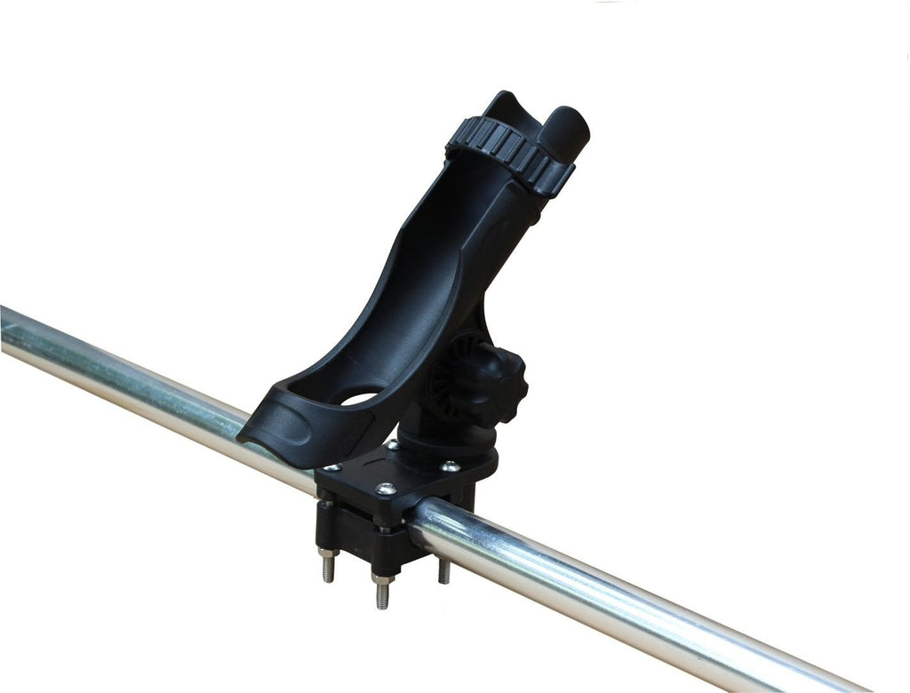 Brocraft Pontoon Boat Rod Holder/Fishing Rod holder for Square/Rail mount